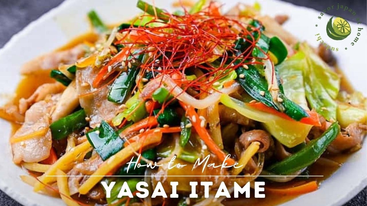 How to Make Perfect Yasai Itame: Japanese Pork & Vegetable Stir Fry