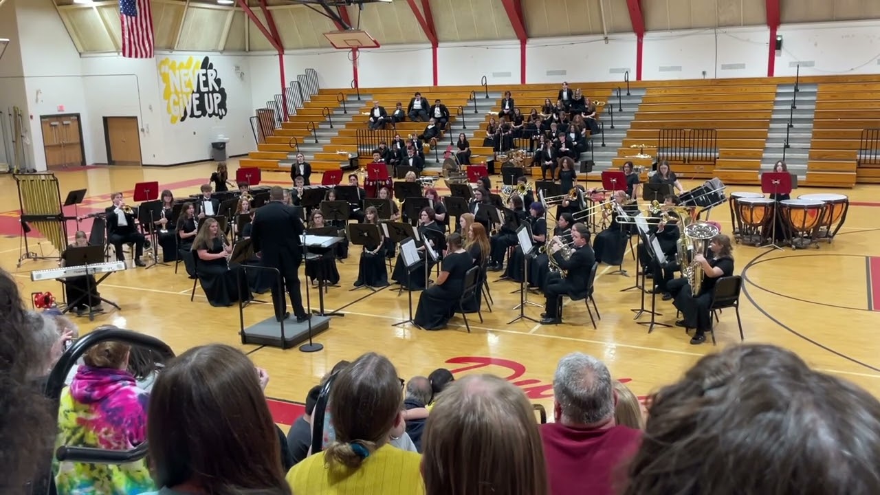 2025 GHS Wind Ensemble Spring Concert