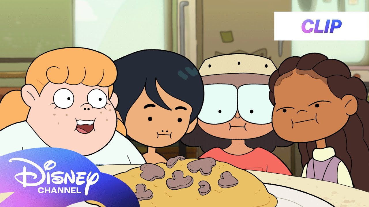 StuGo | Breakfast at Chippany's | NEW SHOW | @disneychannelanimation