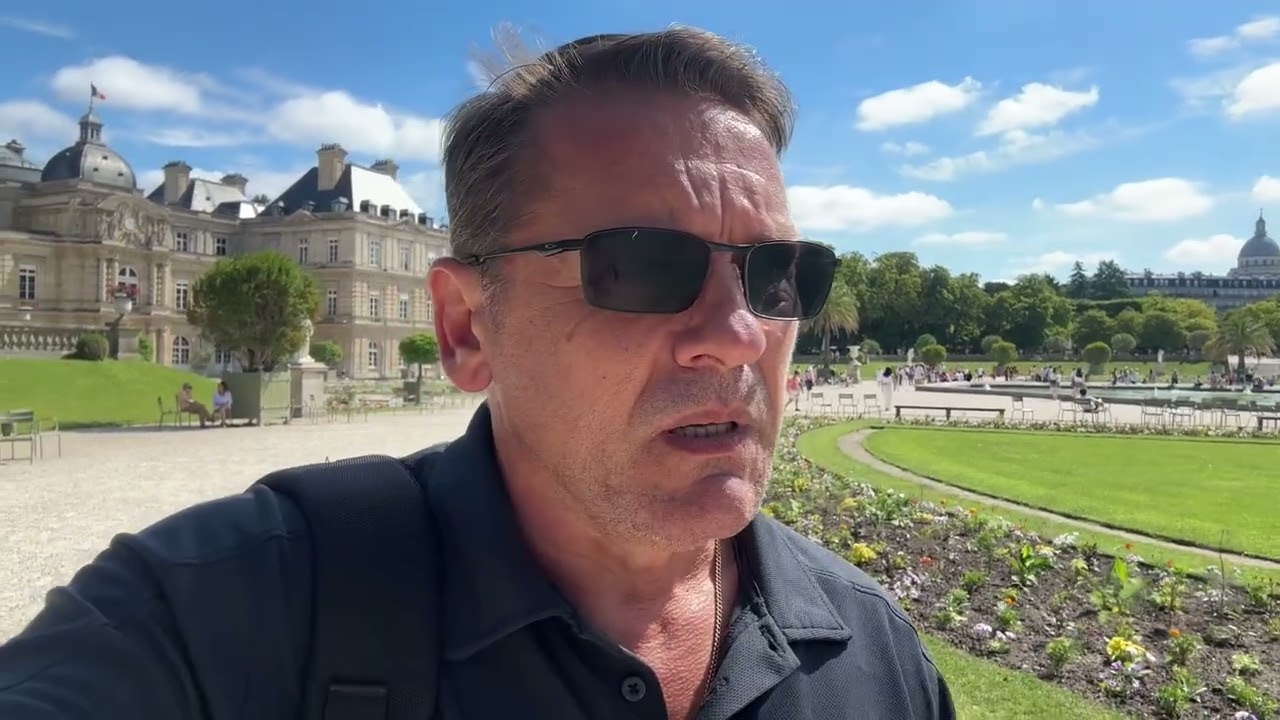 Je suis arriv&eacute; &agrave; Paris, je suis choqu&eacute;