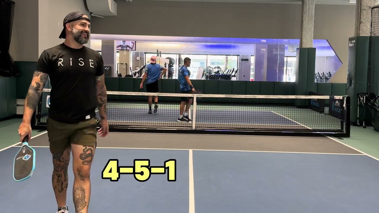 Lifetime Penn NYC 5.0+ Men’s $$ Pickleball Tourney Papakonstantis / Rodriguez Vs. Lim / Marceau