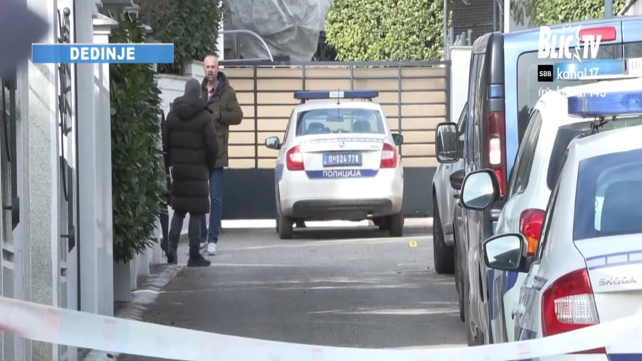 Bomba bačena na kuću Zdravka Čolića - da li je u pitanju greška?