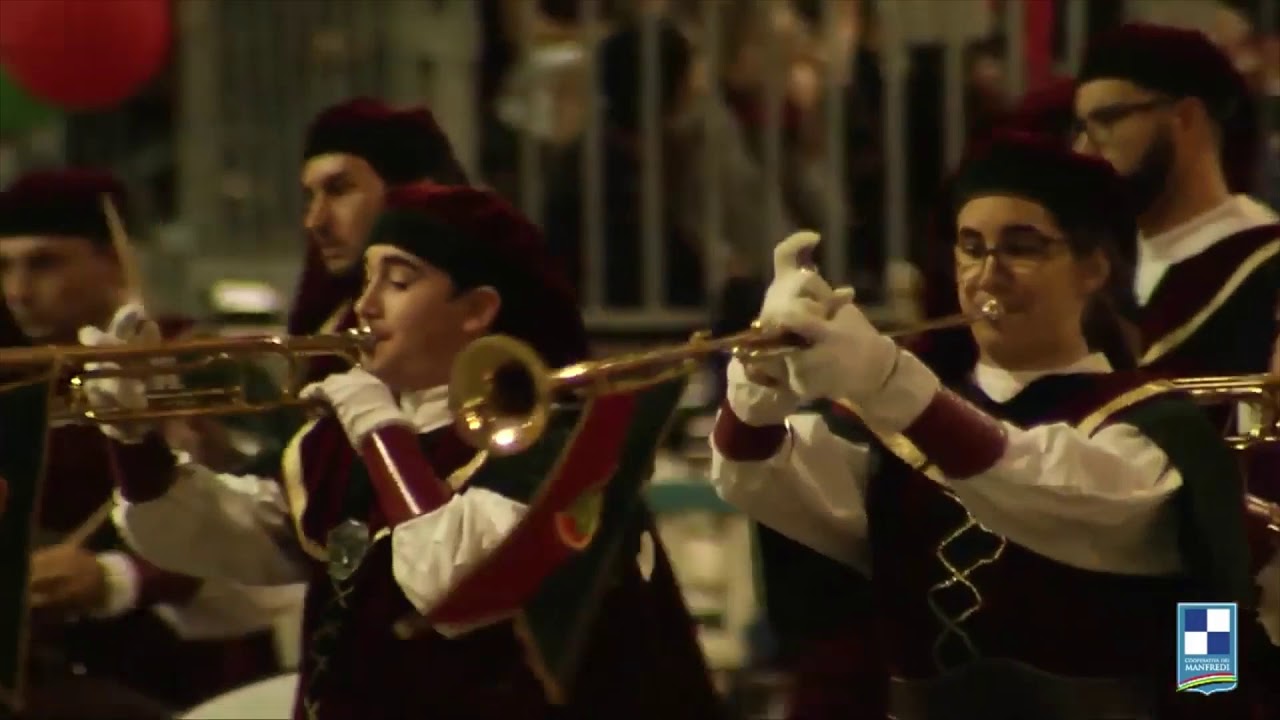 Tenzone Aurea 2019 Grande Squadra e Musici Borgo San Luca finale
