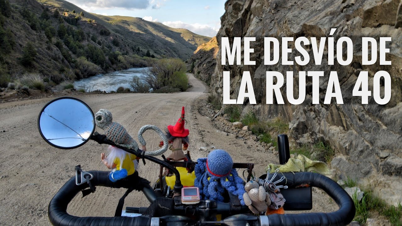 NUNCA ANTES una RUTA me había dado tanta PAZ Y TRANQUILIDAD 🤩 NEUQUÉN