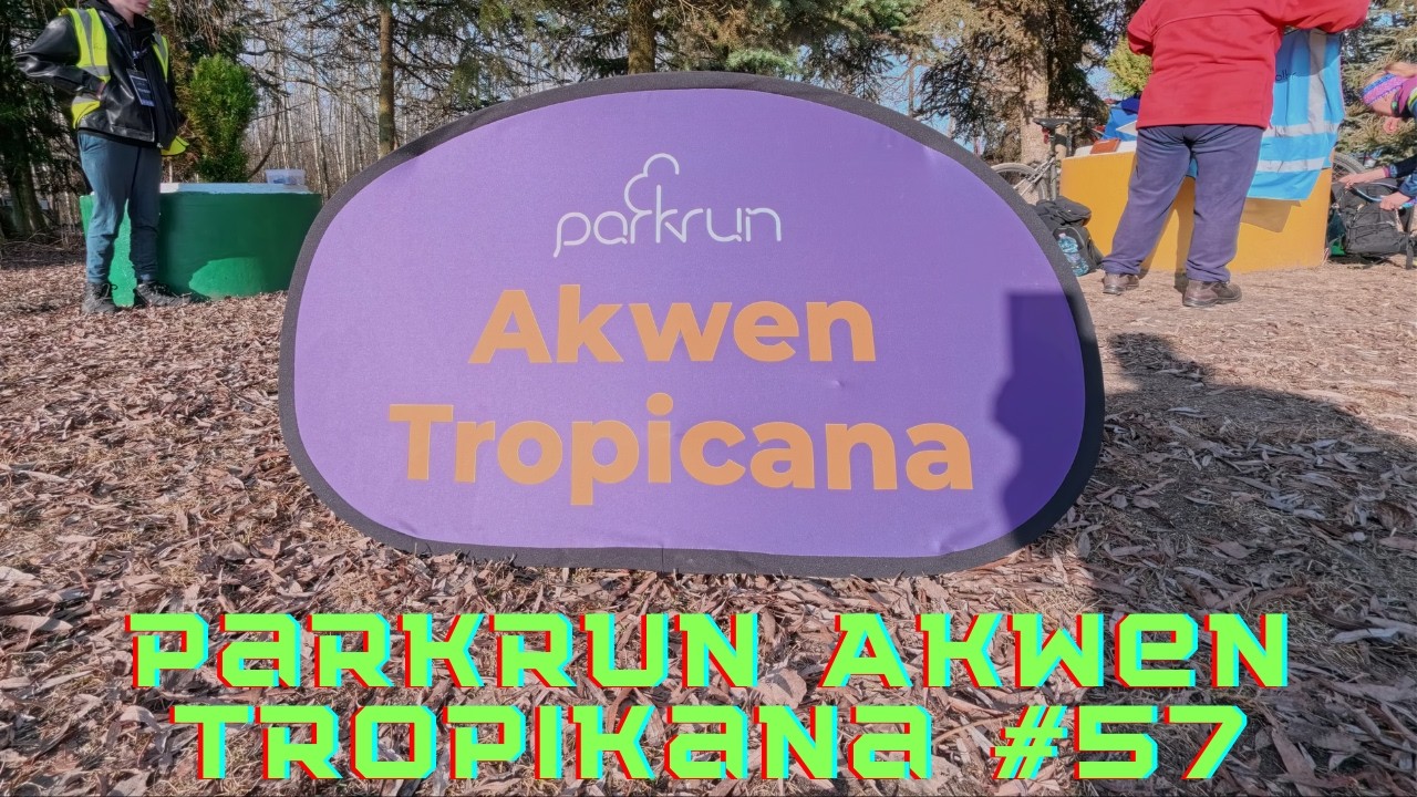 Parkrun Akwen Tropikana #57 14.03.2026 cała trasa POV 