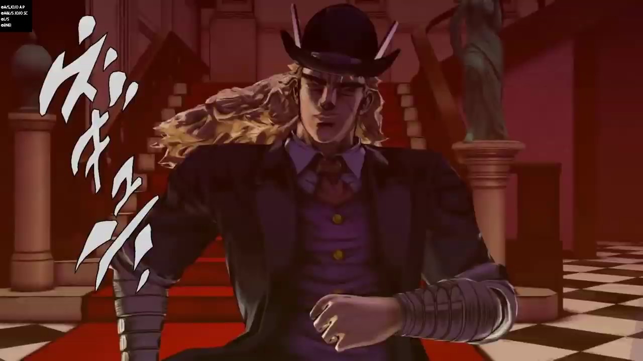 DIO se reencuentra con Jonathan y los demas [Eyes of Heaven] Español HD
