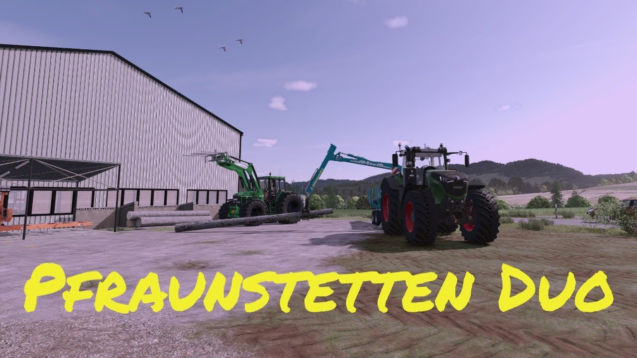 Wir lassen die Bäume fliegen!| Ist der Holzverkauf lukrativ?| LS25 Pfraunstetten| Real-Farm#017