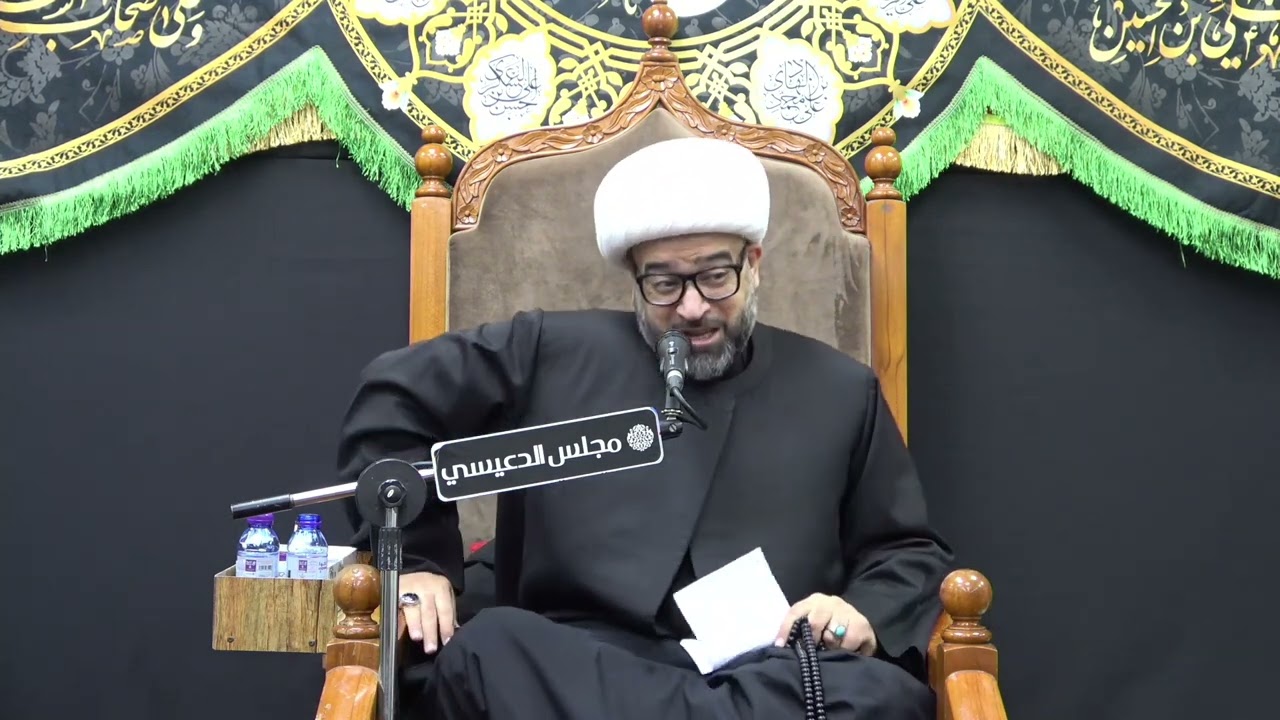 من حياة الملا عطية الجمري - الشيخ ياسين الجمري - مجلس الدعيسي