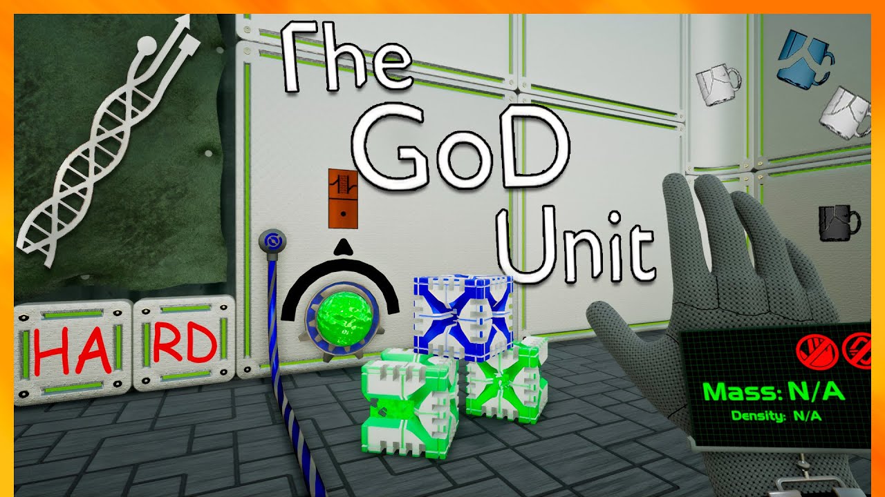 The GoD Unit - Full Game Walkthrough [Hard]