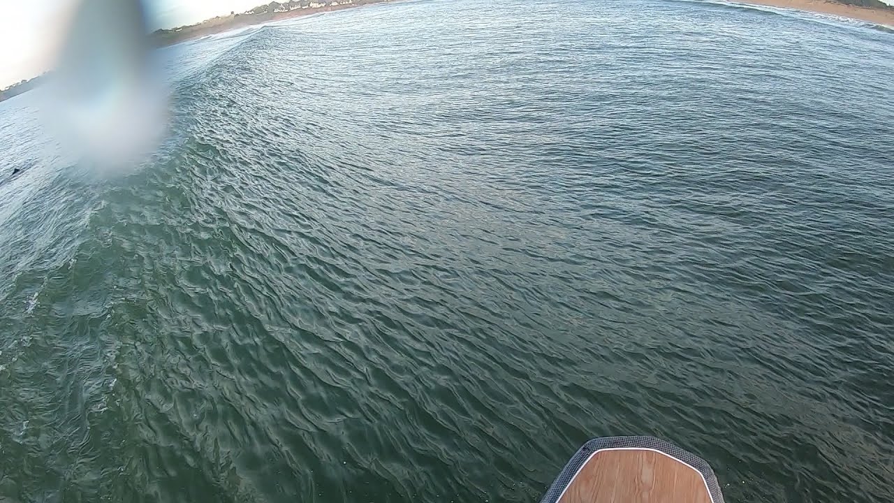 Première sortie en RedwoodPaddle Minimal à la falaise - Guidel