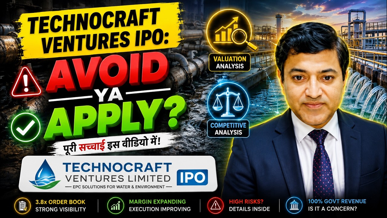 Technocraft Ventures IPO: Avoid Ya Apply?