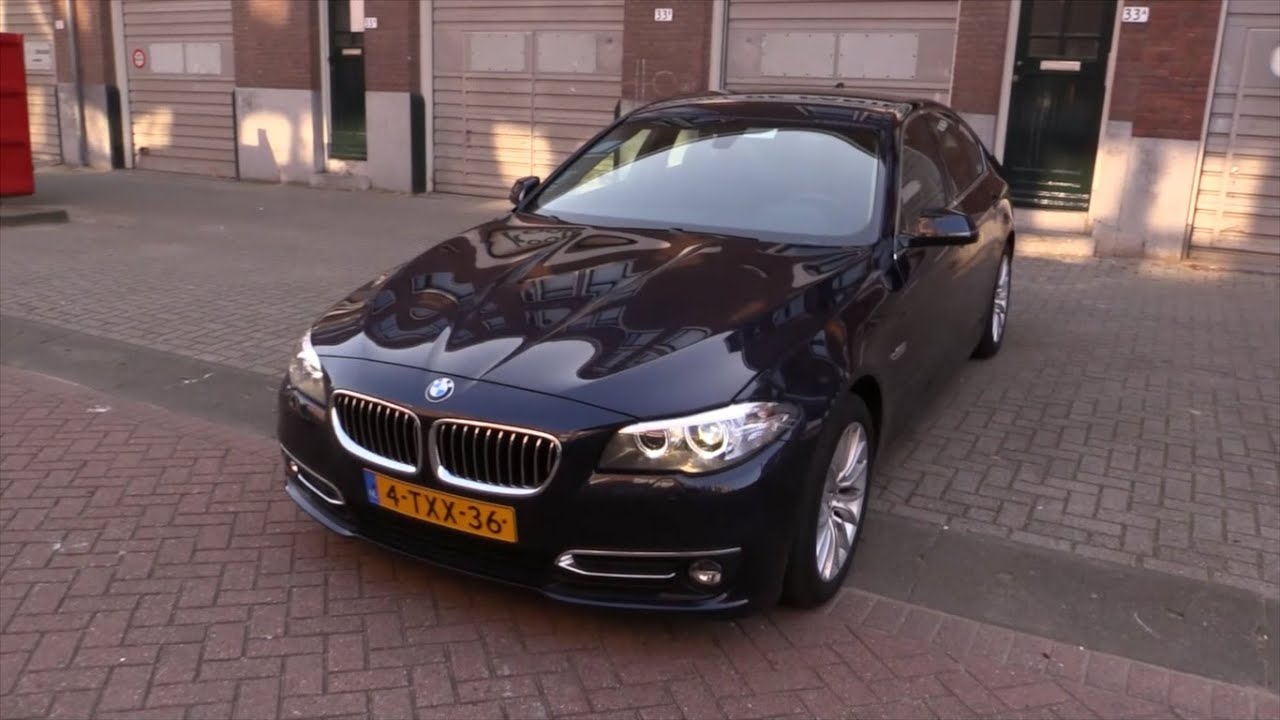 BMW 5 Series 2015 Start Up Drive In Depth Review Interior Exterior