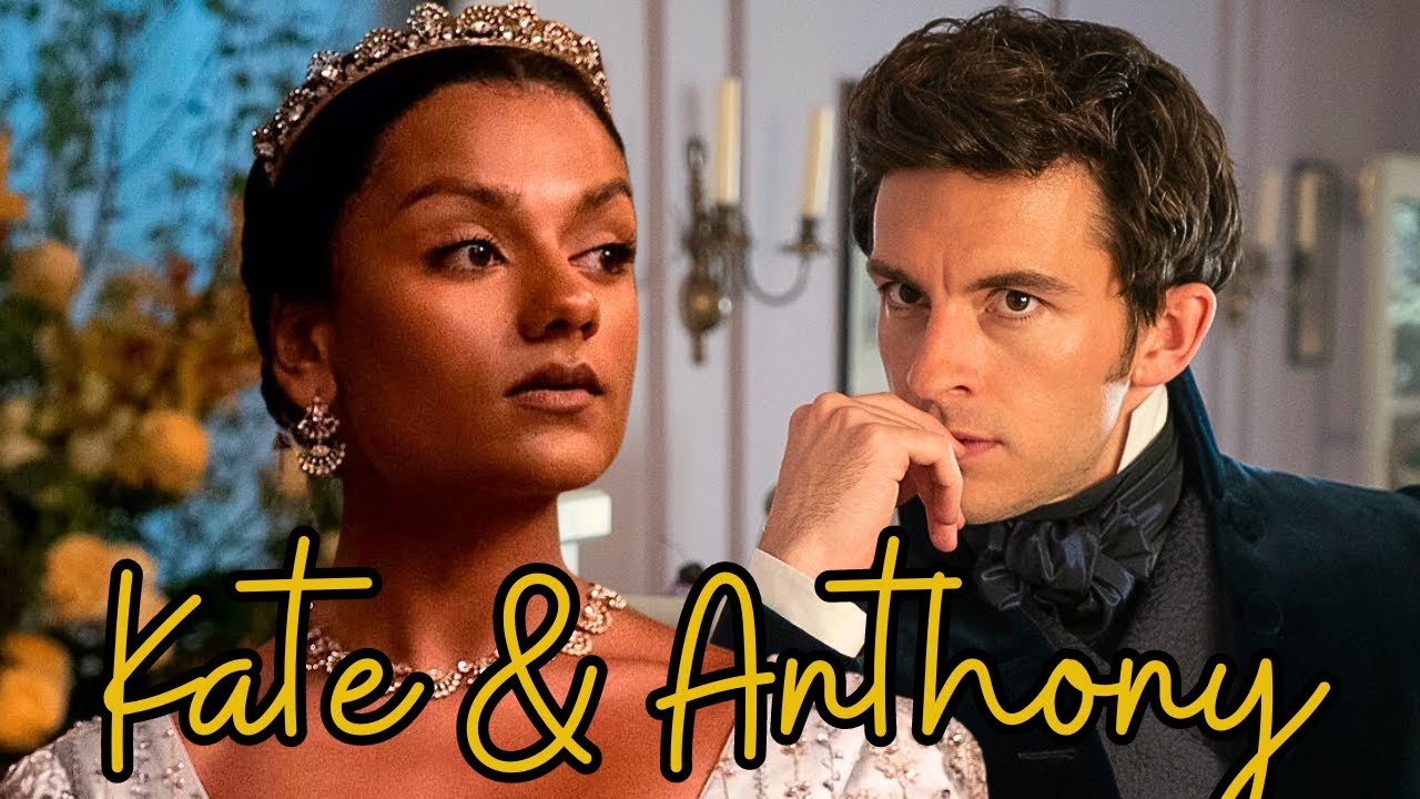 ❤️‍🩹ANTHONY BRIDGERTON AND KATE, THEIR STORY IN THE BOOKS