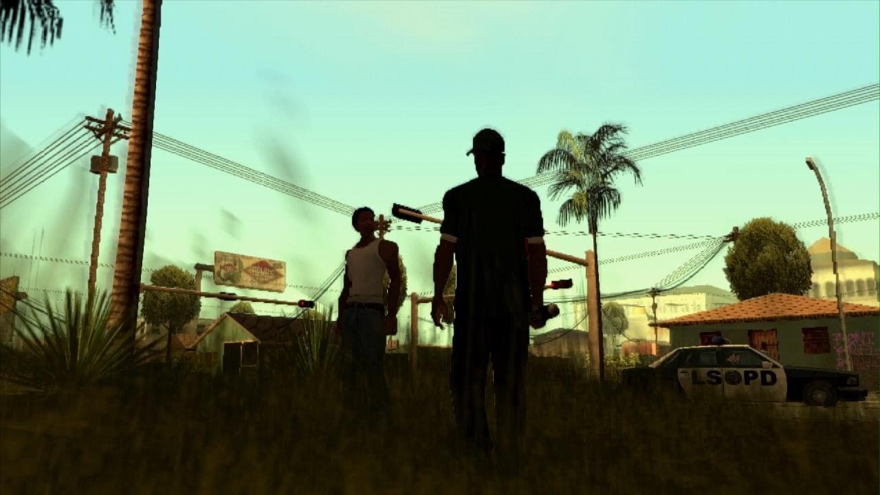 Grand Theft Auto: San Andreas-Tagging Up Turf Mission