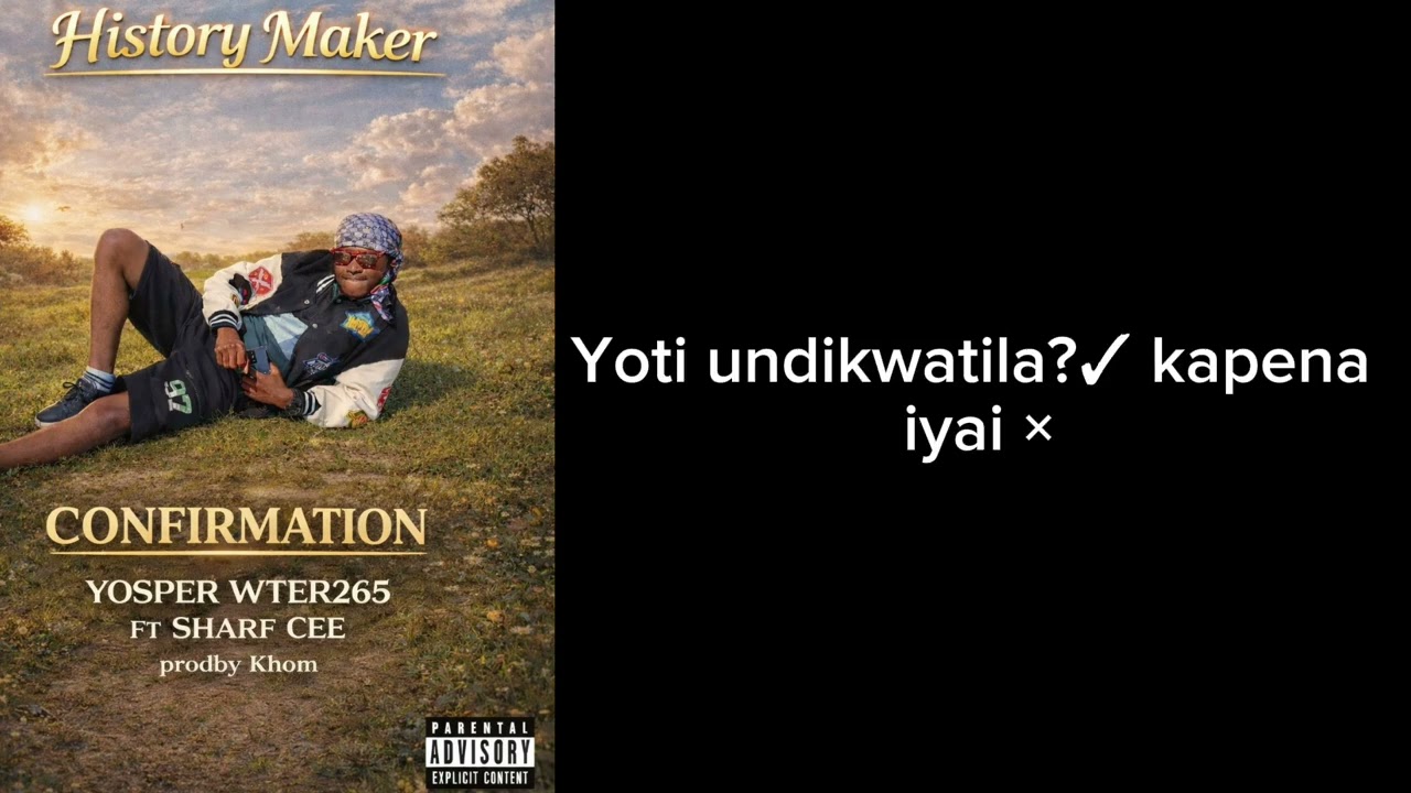 Confirmation by Yosper wter265 Ft Sharf CEE.. Mastered by Yosperwter265 