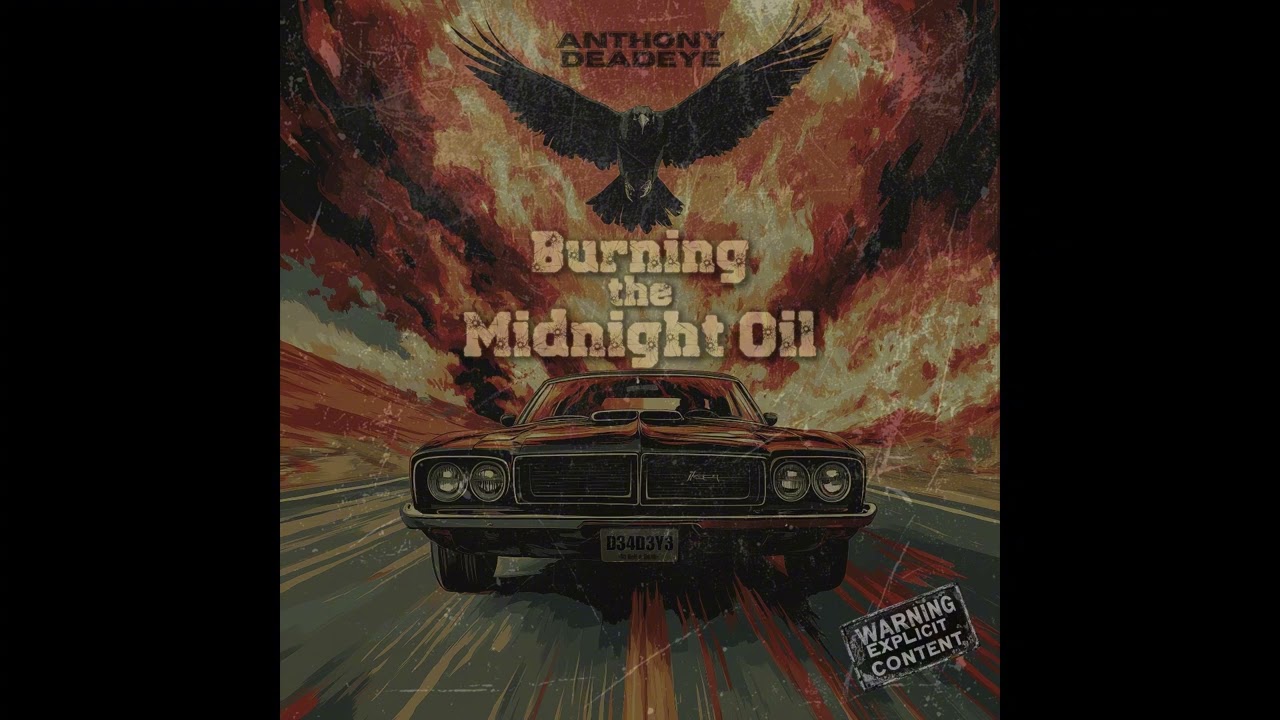 Burning the Midnight Oil (Heavy Stoner Blues)