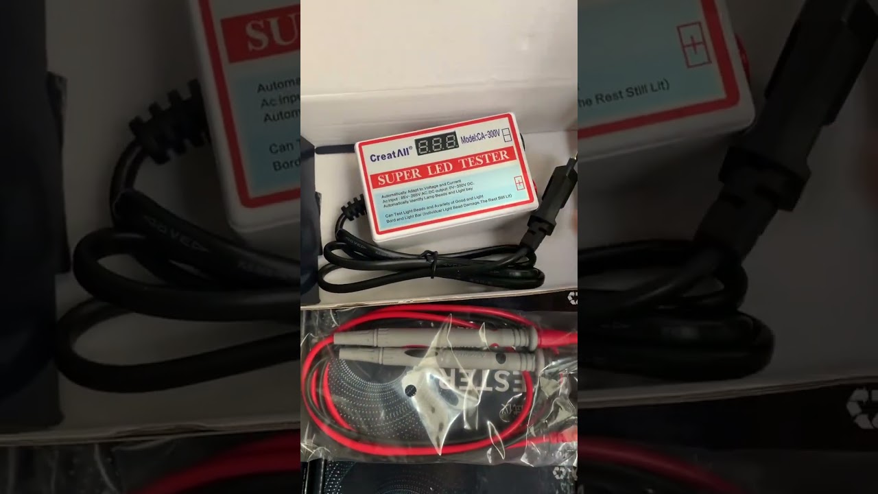 Тестер телевизора светодиодной подсветки CreatAll CA-300V Super LED Tester TV Backlight Strip Tester
