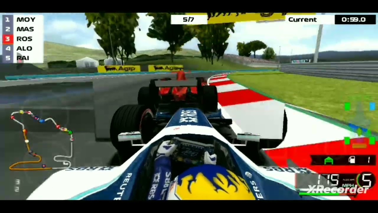 WilliamF1_ Crash F1 2006 psp #ppsspp 