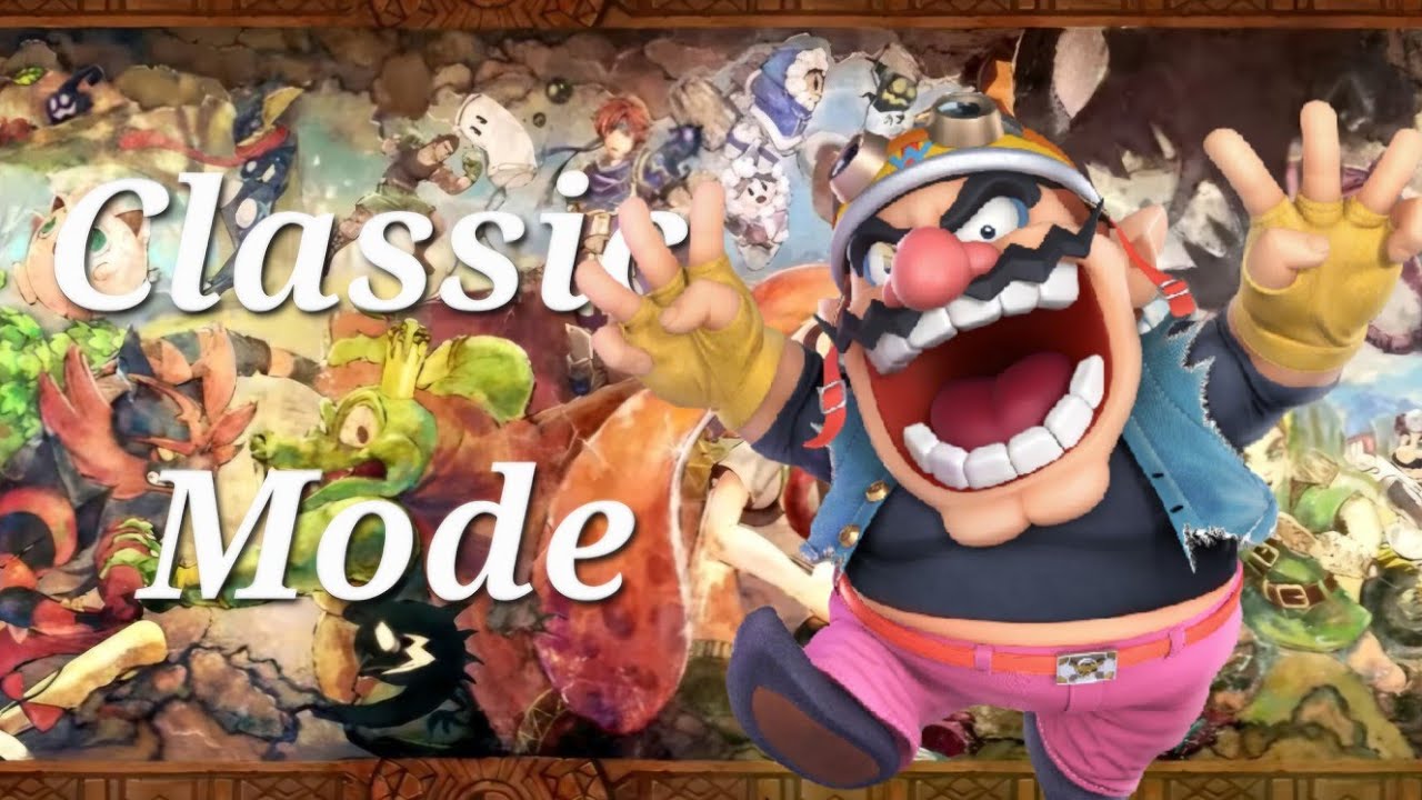 Super Smash Bros. Ultimate: Classic Mode - Wario