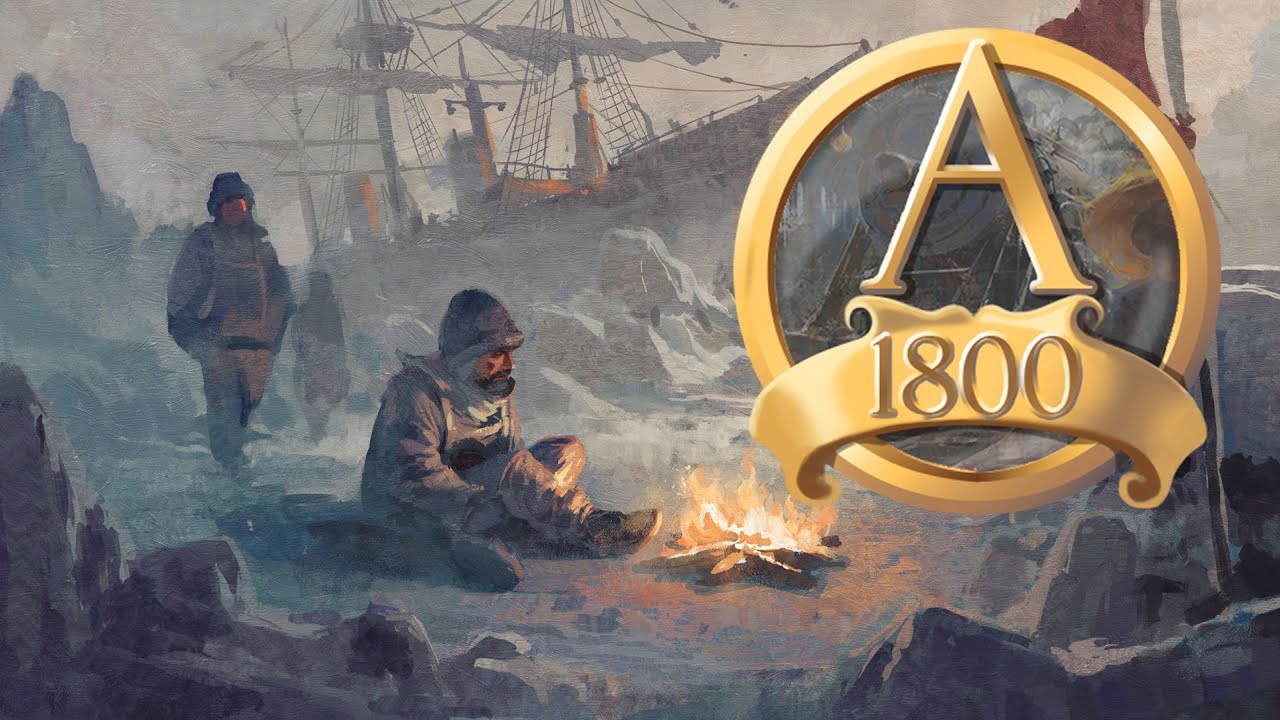 [FR] ANNO 1800 TUTO :Le Passage