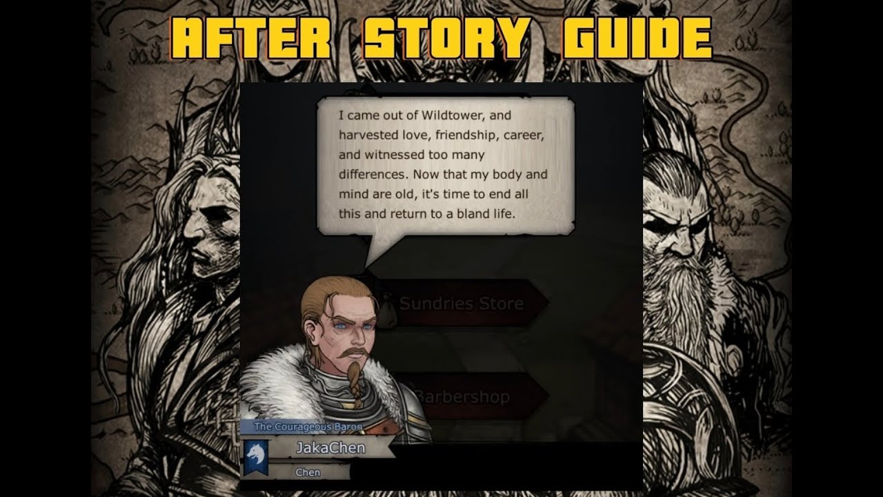 Knights of Ages - After Story Guide