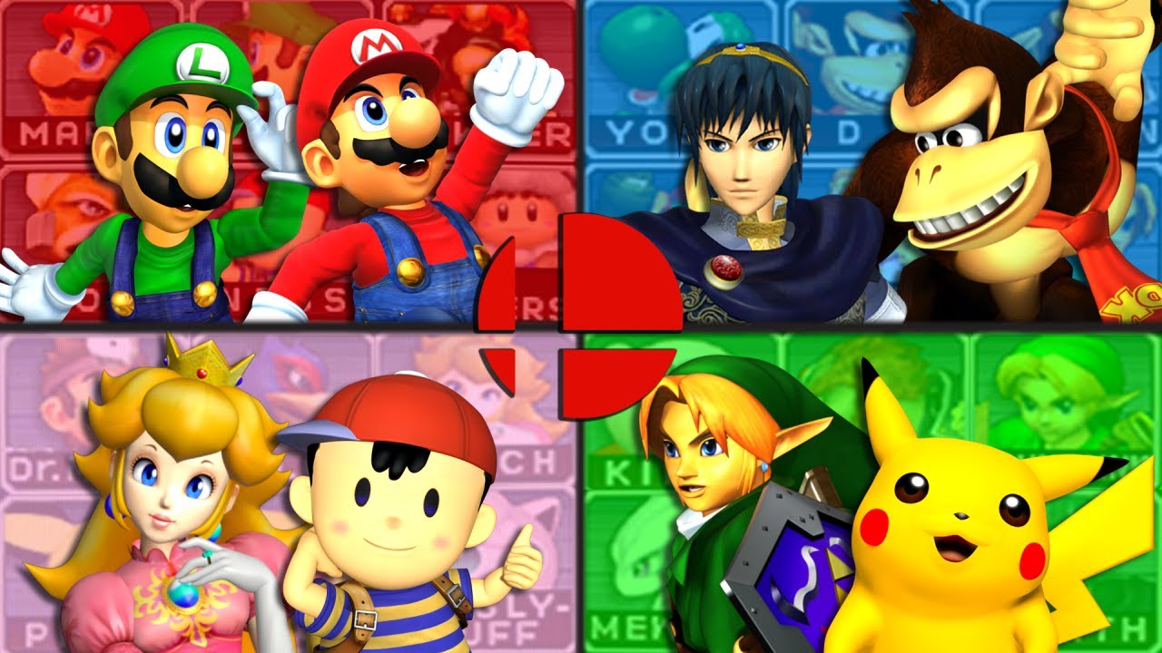 Smash Bros Imperialism, но это рукопашные схватки — побеждает последний выживший боец