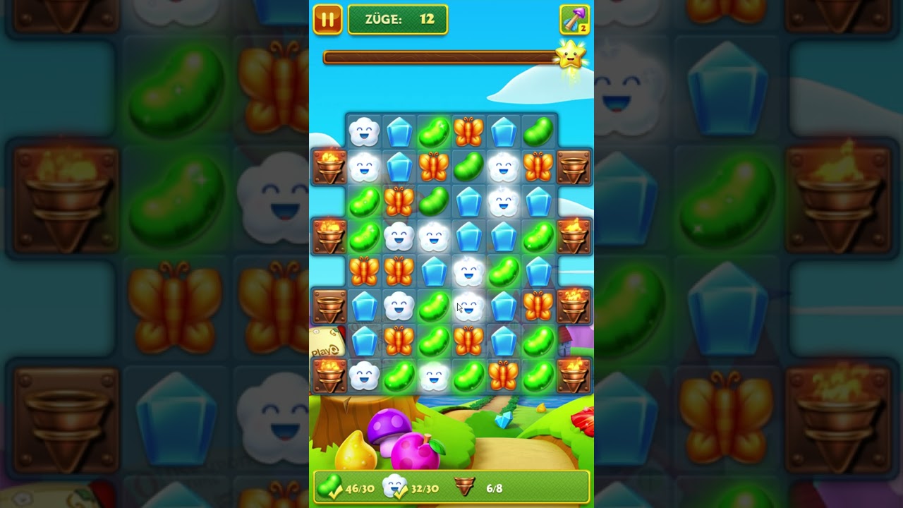 Charm King Level 14   no Boosters Gameplay #charmking