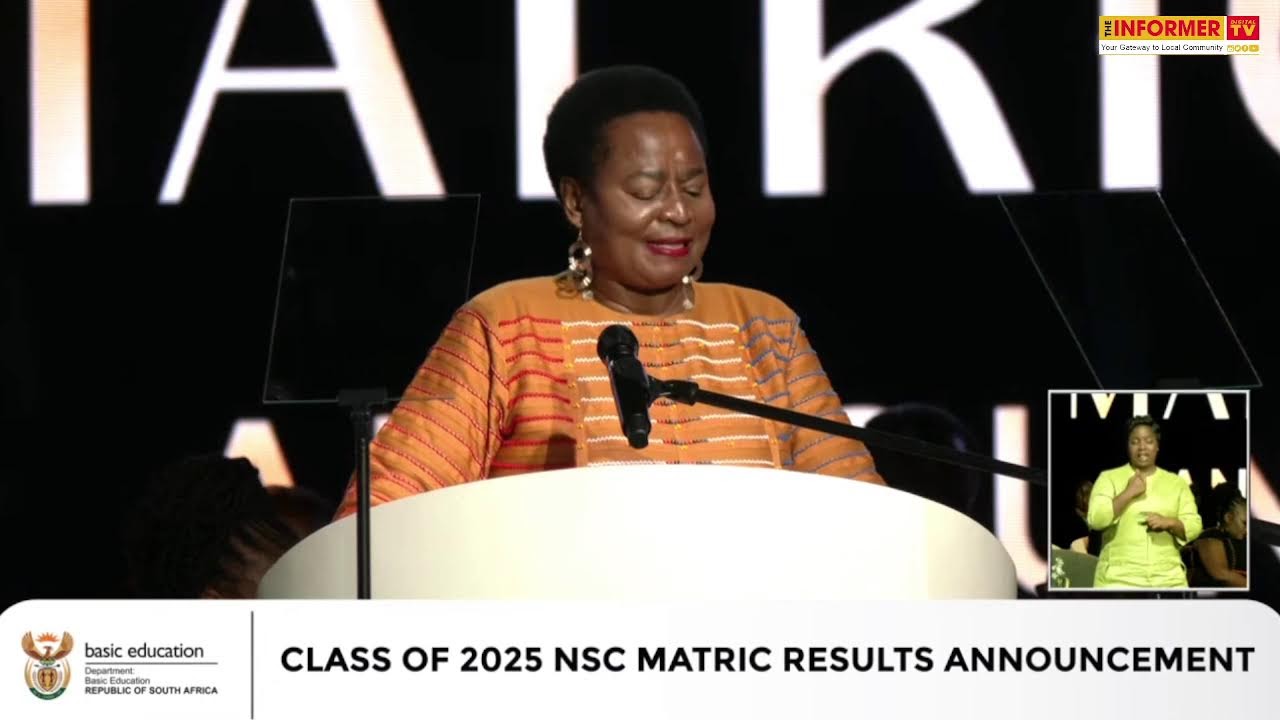 Class of 2025 NSC Matric Results Announcement
