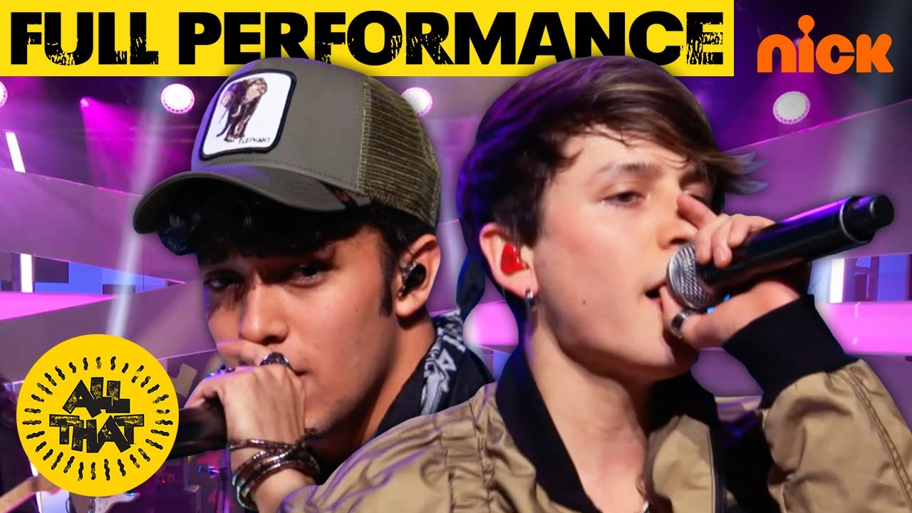 CNCO Performs 'Pretend' 🎶All That