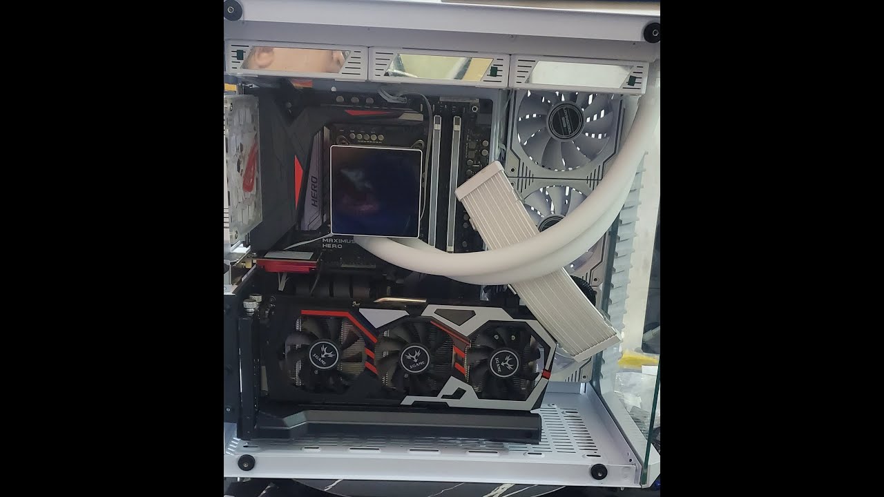 Сборка ПК Maximus Hero VIII на базе i7 6700k