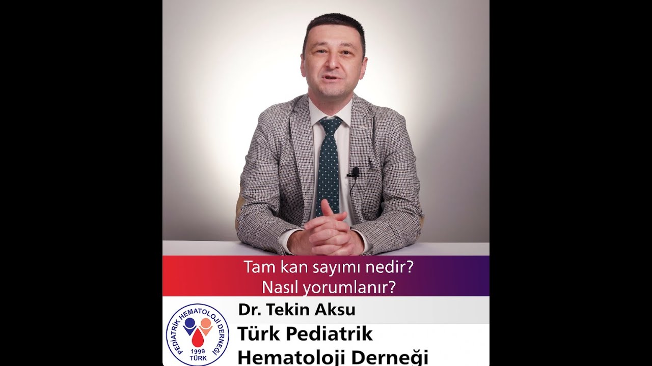 Tam kan sayımı nedir? nasıl yorumlanır?