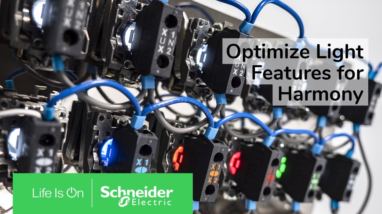 How to Optimize Light Features for Harmony | Schneider Electric Support