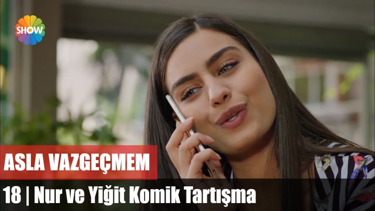 Nur ve Yiğit Komik Tartışma 