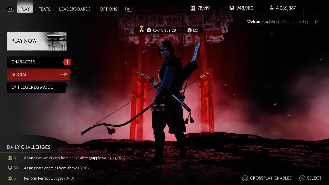 Ghost of Tsushima_🎌🥷🏼korn🌊wayfarer🥷🏼Old friend to the rescue🍶🌕