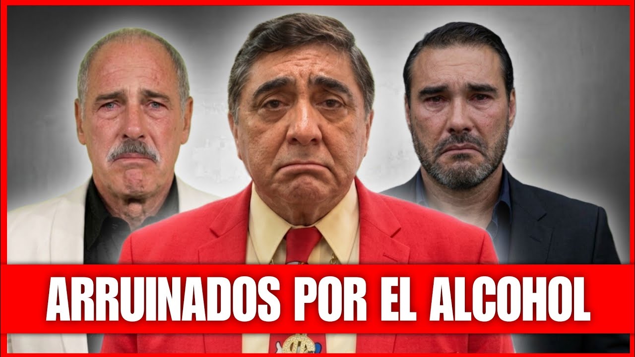 12 ACTORES DE TELEVISA QUE FUERON DESTRUIDOS POR EL ALCOHOL — ¡Y NO LO SABÍAS! 😱