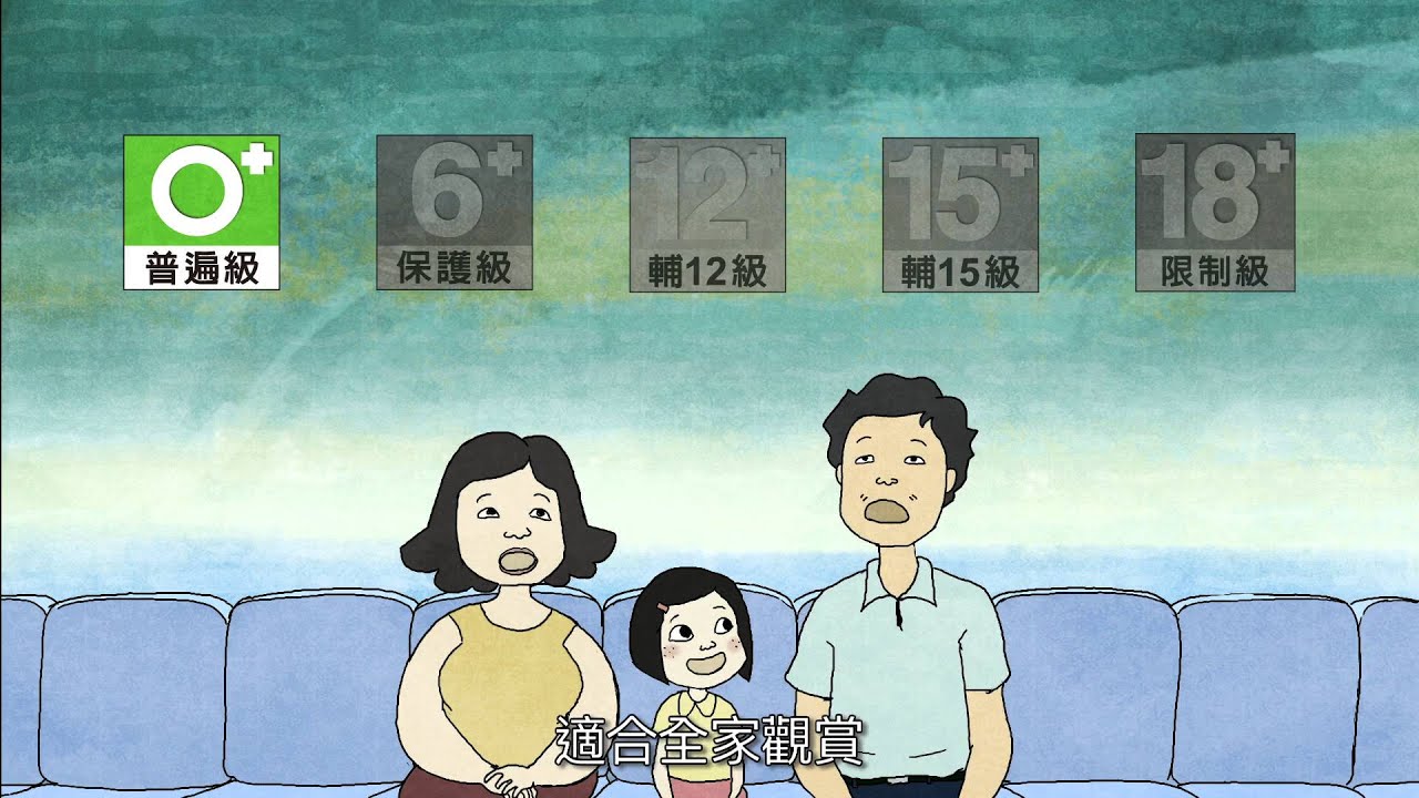 電影分級宣導短片1
