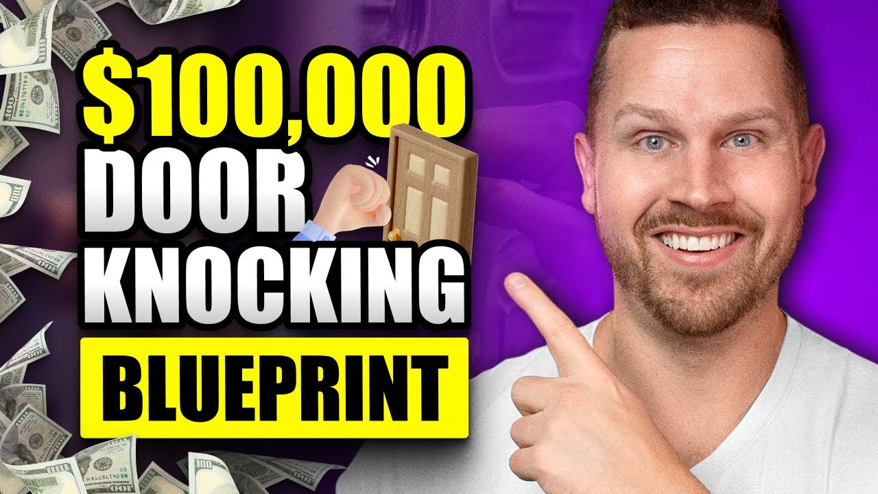 My $100,000 Door Knocking Strategy [Shockingly Simple - Step by Step]