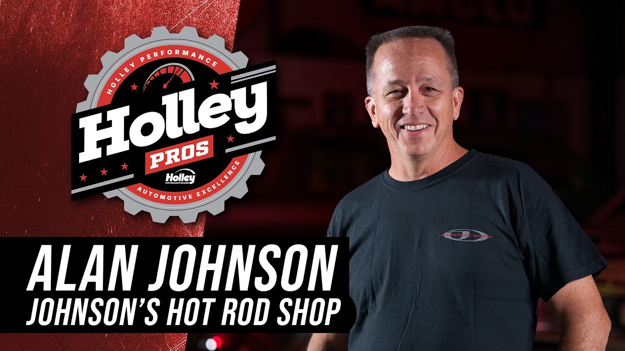 Holley Pro Spotlight: 30 лет мастерства от Johnson’s Hot Rod Shop