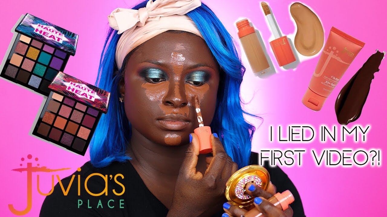 WAS IT A LIE? WORLDS MOST FULL COVERAGE FOUNDATION || OHEMAA BONSU