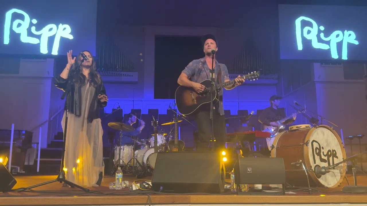 Andrew Ripp (Feat Rachael Lampa) : Rescue Story (Live) : Sherman, TX : 04.01.2023