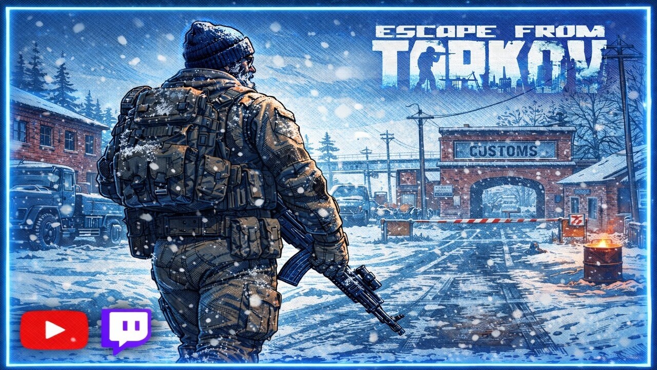 Тестовая трансляция Tarkov на Yotube и Twitch!