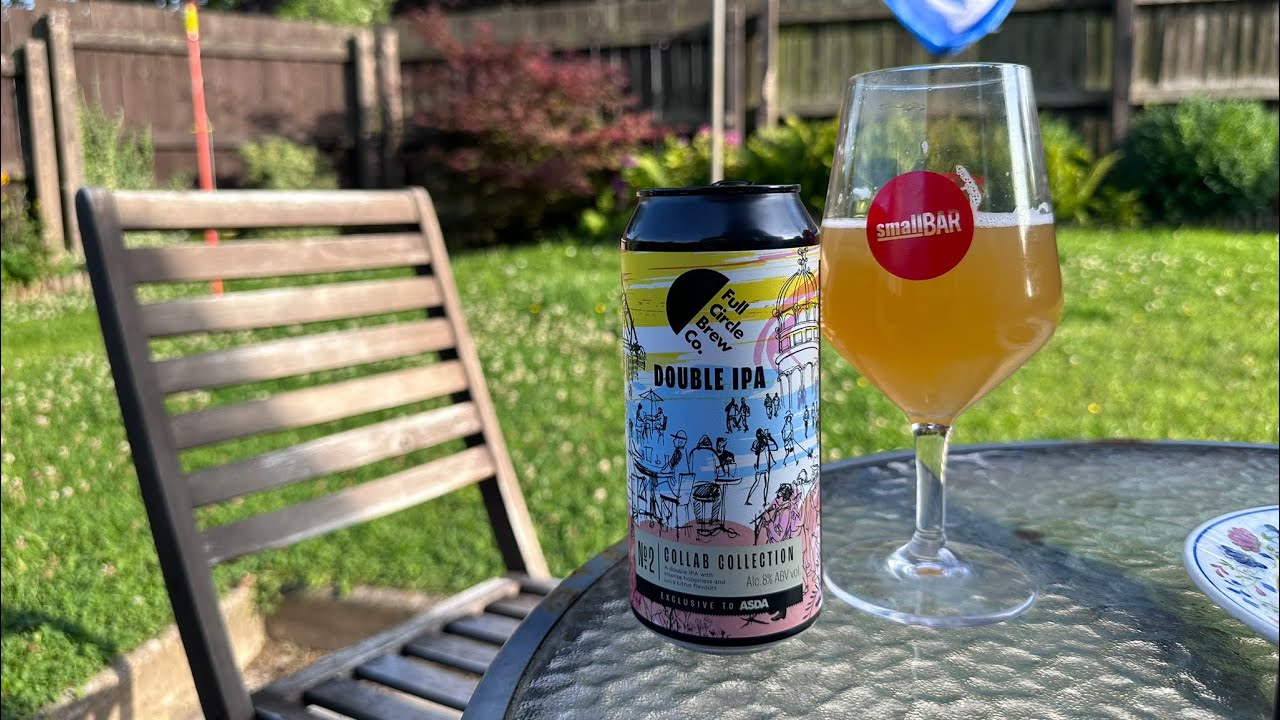 Double IPA - No.2 Collab Collection | Full Citcle Brew Co x ASDA