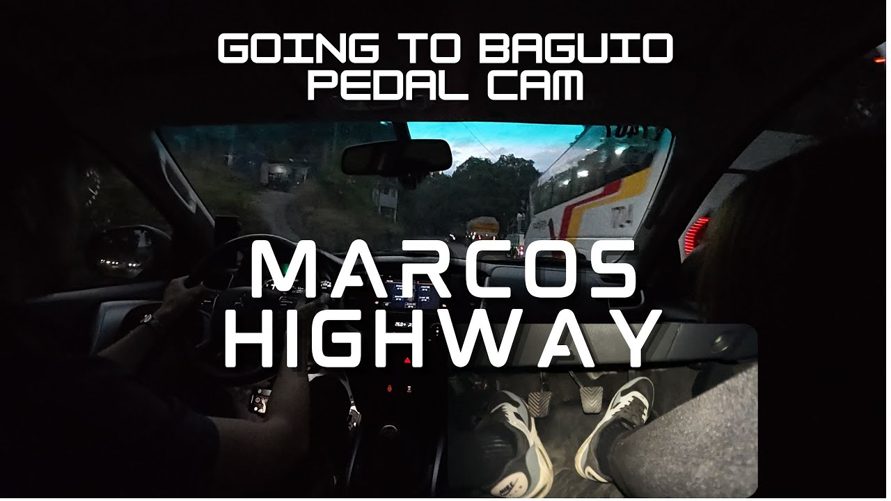 Baguio via Marcos Highway Montero Sport MT