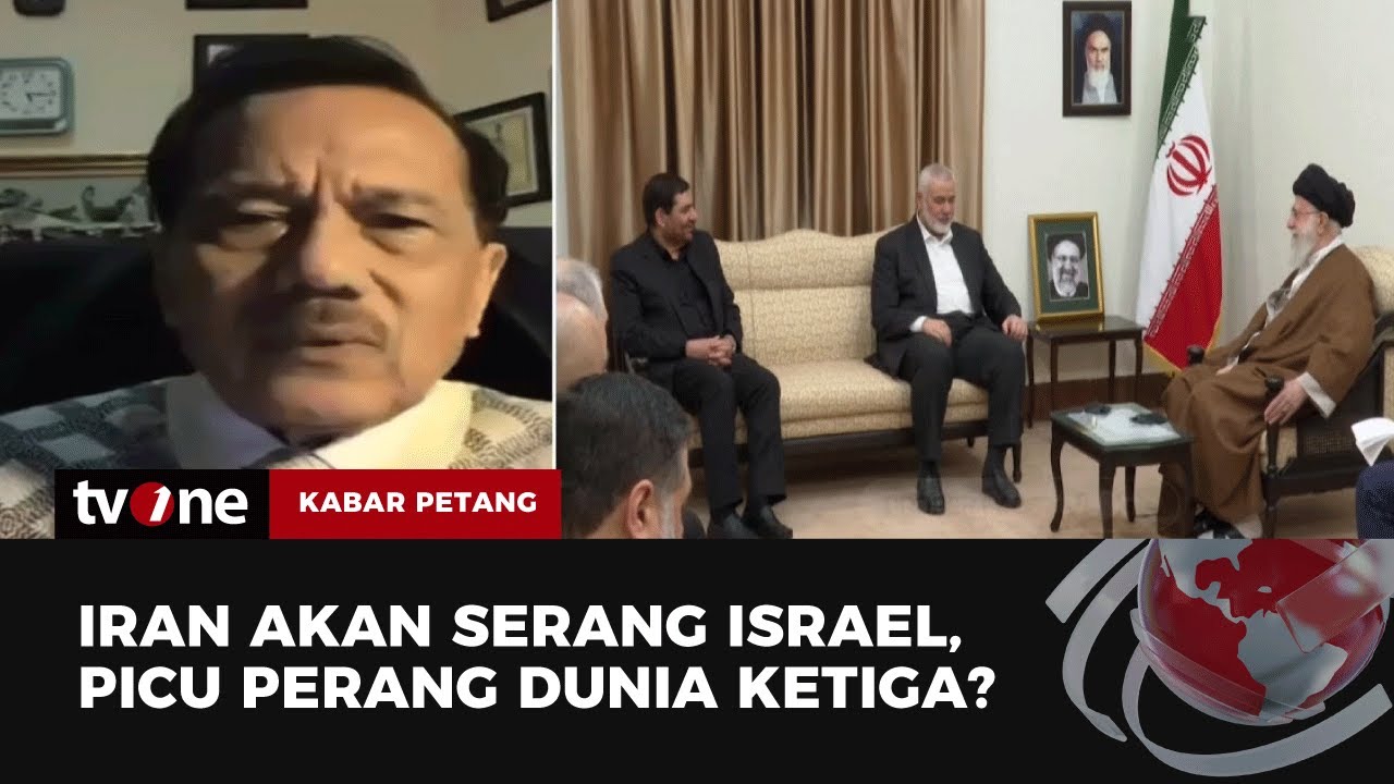 Iran Berencana Serang Israel usai Pemimpin Hamas Tewas, Apa Akibatnya? | Kabar Petang tvOne
