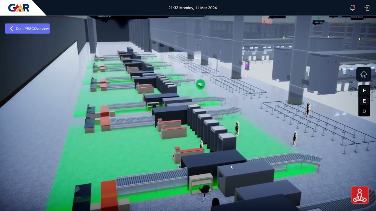 Airport Digital Twin