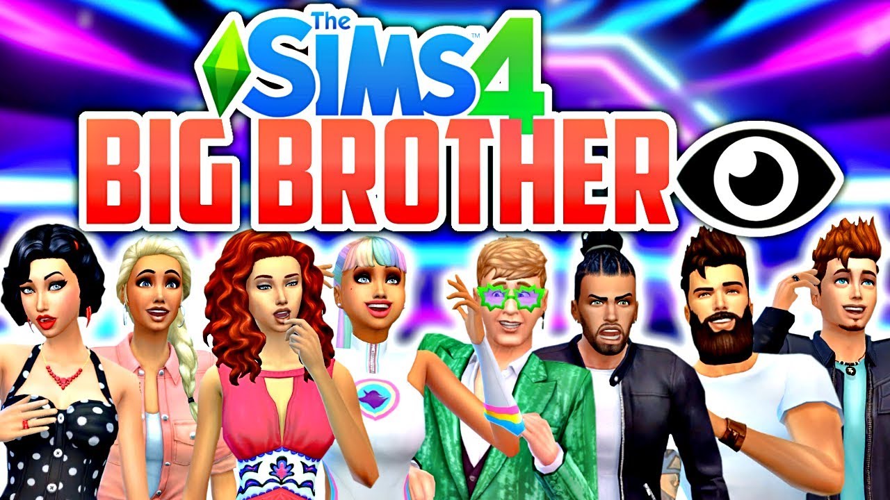 ⭐ THE SIMS 4 BIG BROTHER POLSKA 👀 UCZESTNICY 🔥 DOM 🏠 *nowa seria*