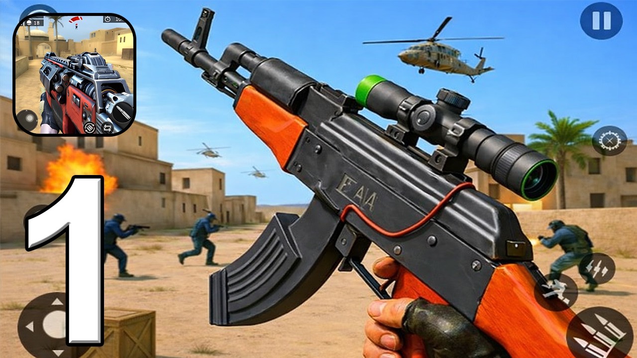 Banduk Wala Game - Bandook 3D Android Gameplay - Part 1