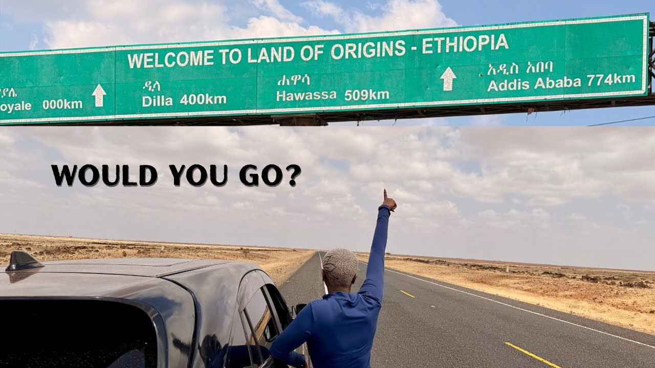 At the Kenya–Ethiopia Border | Nairobi to Moyale Roadtrip EP3