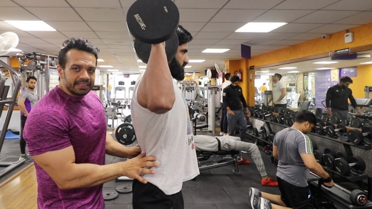 Do Not Copy Others in the Gym -  Shoulders Hutiyapa | FitMuscle TV