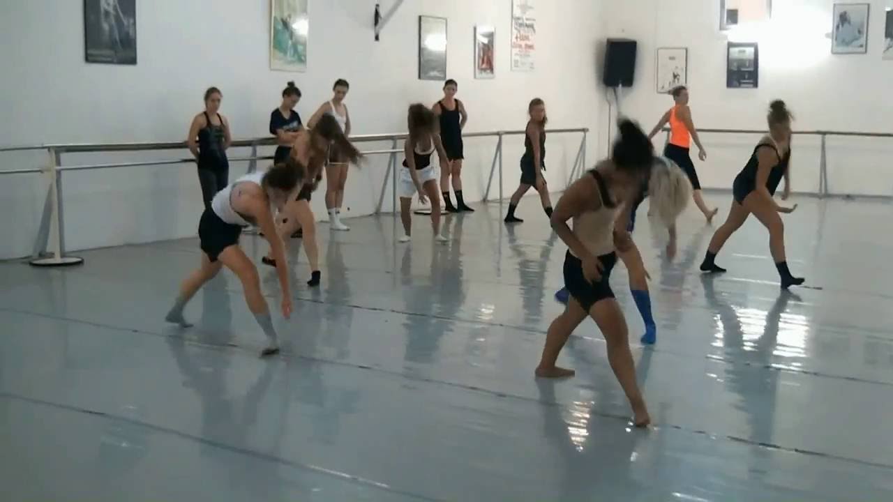 NATACHA CROUZET STAGE DE DANSE JUILLET 2015 Cours avancé